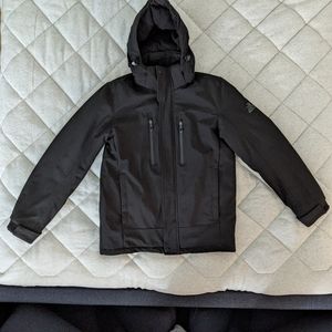 Men's Small Black Parka